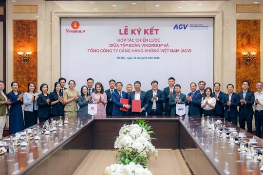 ACV bắt tay Vingroup (VIC) thúc đẩy ngành hàng không Việt Nam