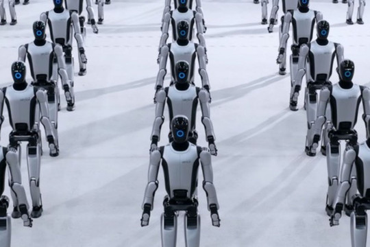 Tỷ phú Jensen Huang vừa chỉ ra một sự thật cay đắng về nền công nghiệp robot của nước Mỹ trước đối thủ châu Á