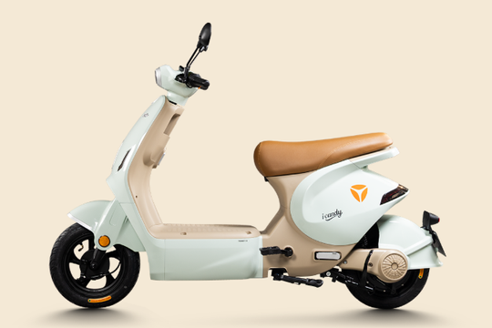 'Viên kẹo điện' âm thầm lên ngôi: Nhỏ gọn, đi 70km/sạc, giá chỉ ngang smartphone