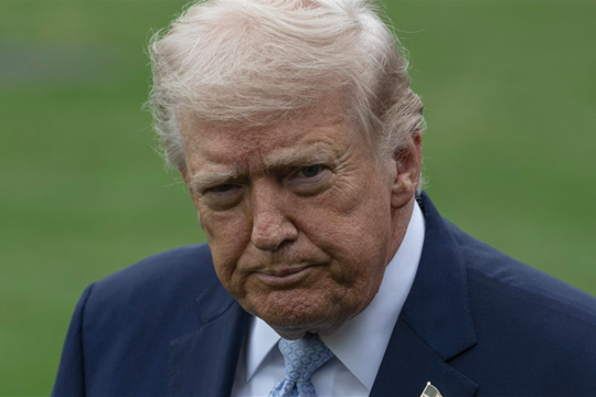 Ông Trump chỉ trích Tổng thống Israel 'yếu đuối'