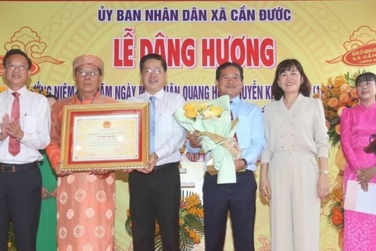 Việt Nam có thêm một Di sản văn hóa phi vật thể