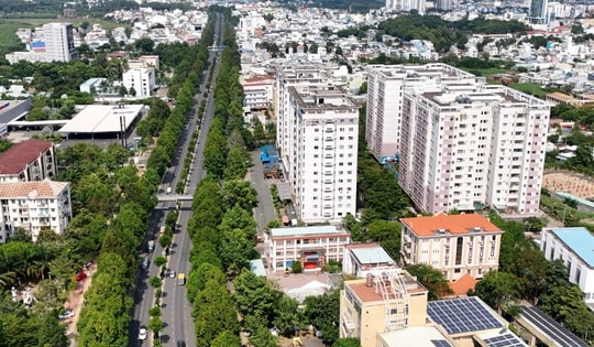 Tỉnh dự kiến lên TP trực thuộc Trung ương có 3 khu vực đô thị trung tâm