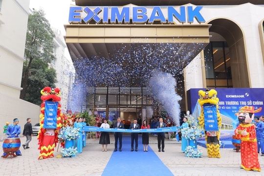 Eximbank chính thức vận hành trụ sở mới tại trung tâm Hà Nội