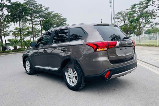 Mẫu SUV của Mitsubishi đang được bán với giá chỉ từ 430 triệu: Là xe nhập khẩu, ‘chất đẹp’, thiết kế vẫn không bị lỗi mốt, ‘chốt’ mua nhận xe đi luôn