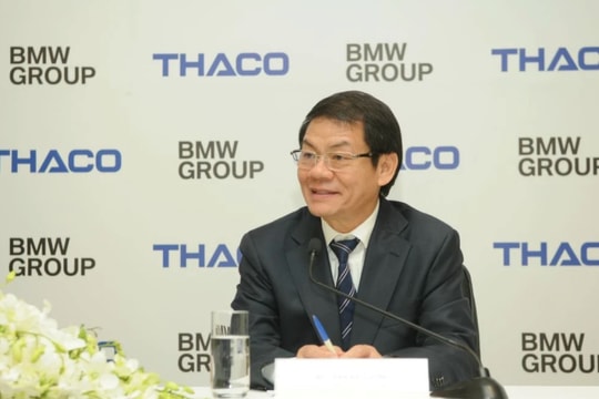 THACO của tỷ phú Trần Bá Dương đưa vào vận hành dây chuyền nệm ghế ô tô, thêm bước đi trong chiến lược nội địa hóa linh kiện
