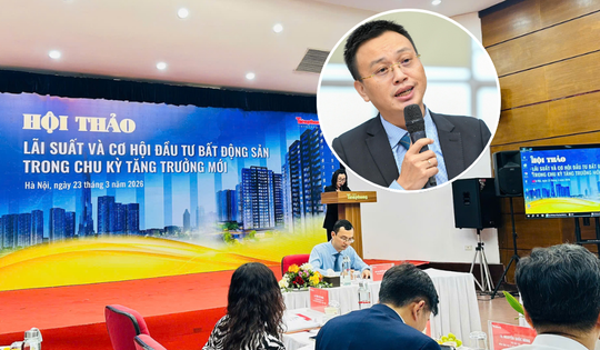 TS Trần Xuân Lượng: Chờ lãi suất giảm sâu mới mua nhà sẽ bỏ lỡ cơ hội về giá