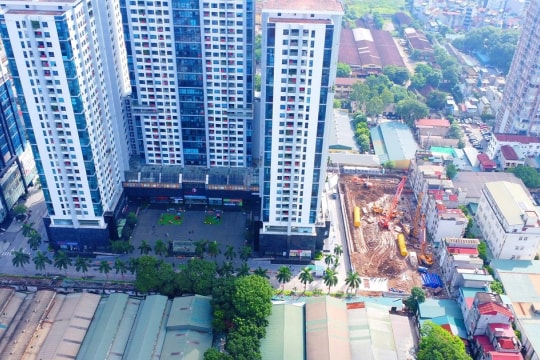 Hà Nội công bố giá bán 1 dự án nhà ở xã hội hơn 32 triệu đồng/m2