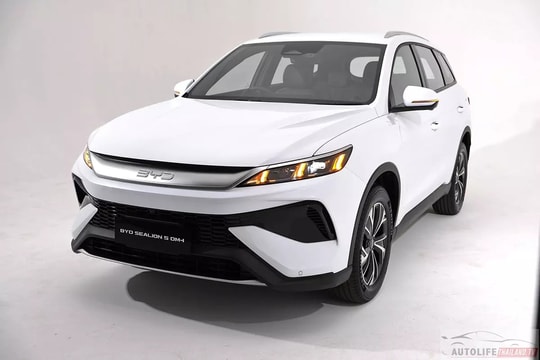 Chiêm ngưỡng SUV cỡ C dành cho Đông Nam Á của BYD: Chạy 110 km không cần xăng, giá nhỉnh hơn 600 triệu, sáng cửa về Việt Nam
