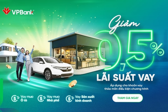 Bí quyết 'giảm lãi vay': Chỉ cần duy trì số dư tài khoản thanh toán từ 3 ngày