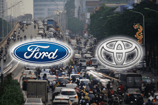 Hà Nội hạn chế xe bán tải vào nội đô, Ford và Toyota lên tiếng