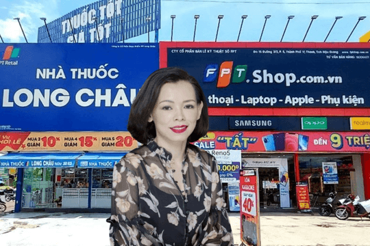 FRT: Chủ chuỗi Long Châu, FPT Shop đặt mục tiêu lãi 1.550 tỷ đồng, toàn bộ HĐQT và BKS tiếp tục không nhận thù lao