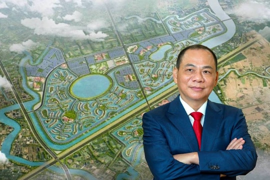 Liên danh Vinhomes tham gia đầu tư khu đô thị hơn 90.000 tỷ tại tỉnh lớn phía Nam