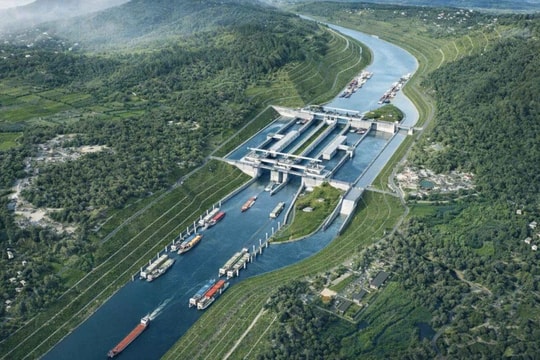 Láng giềng Việt Nam xây siêu kênh đào 133km mở lối ra biển, vốn đầu tư 280.000 tỷ đồng, dự kiến hoàn thành vào cuối năm nay