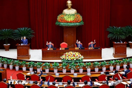 Trung ương thảo luận, cho ý kiến nhiều nội dung quan trọng