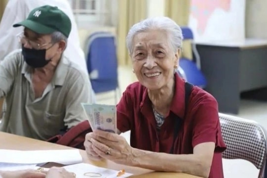 Lương hưu tăng ra sao 10 năm qua?