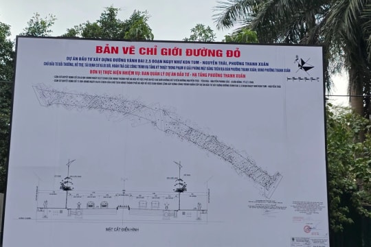 Hà Nội: Gấp rút giải quyết gần 500 đơn khiếu nại Dự án khẩn cấp Đường Vành đai 2,5 tại Thanh Xuân