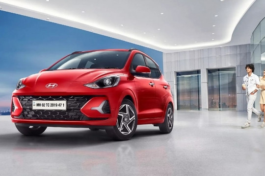 Hyundai i10 tung ‘át chủ bài’ giá chỉ 190 triệu: Thiết kế thể thao, khách Việt trẻ sẽ thích, động cơ Kappa 1.2L ‘xăng ăn như ngửi’, nội thất đã ‘lên tầm’