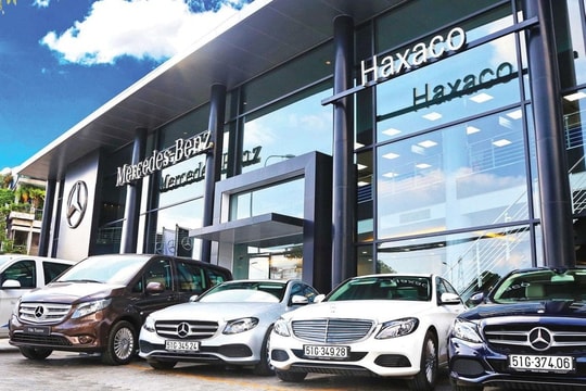 Không còn giữ vững vị thế, ‘trùm’ buôn xe Mercedes tại Việt Nam gặp trở ngại trong quá trình phục hồi