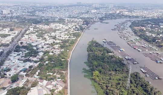 Trước khi lên thành phố trực thuộc Trung ương, tỉnh lớn nhất Nam Bộ sẽ hoàn thiện tuyến đường ven sông gần 5km
