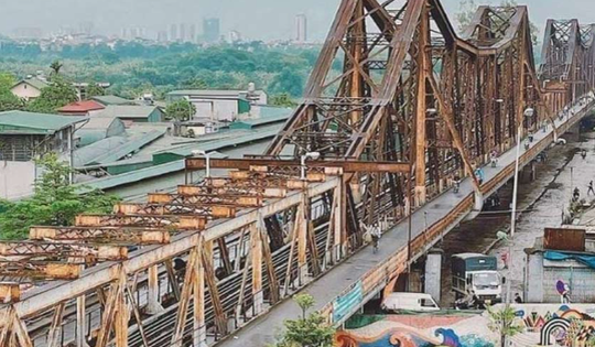 2 ngày nữa, cấm toàn bộ phương tiện qua cây cầu thép có tuổi đời lớn nhất Việt Nam