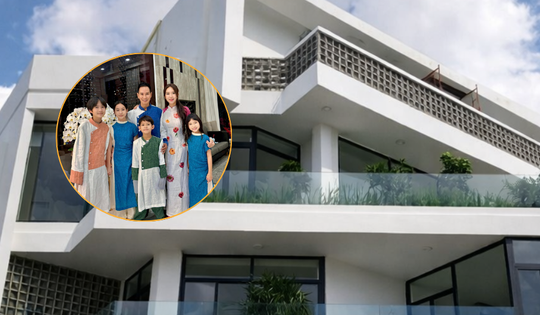 Biệt thự sân vườn bạc tỷ bề thế ở ngoại ô TP. HCM của vợ chồng Lý Hải - Minh Hà: Vị trí đắc địa, nội thất bằng gỗ cao cấp