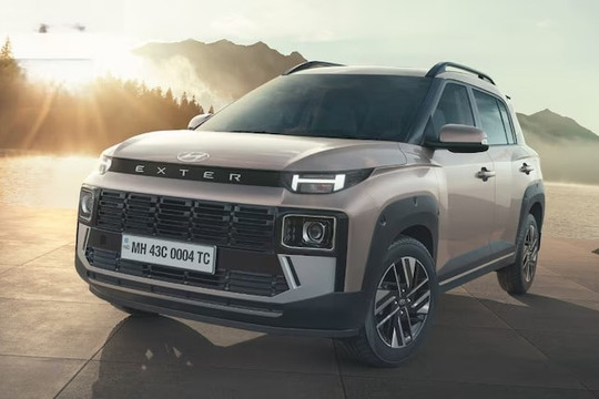 Hyundai nâng cấp mẫu SUV hơn 160 triệu đồng: Là xe gầm cao, ngoại thất mạnh mẽ, trang bị 6 túi khí tiêu chuẩn