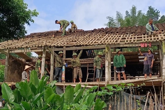 Hoàn thành xóa nhà tạm, nhà dột nát cho con đẻ của người hoạt động kháng chiến bị nhiễm chất độc hóa học trước ngày 25/07