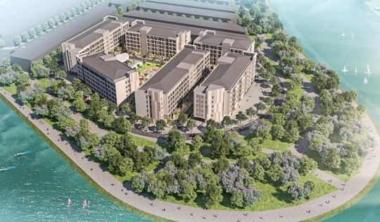 FUTA Land khởi công dự án nhà ở xã hội gần 2ha tại TP trẻ nhất Việt Nam