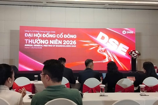 ĐHĐCĐ DNSE 2026: Đặt mục tiêu lợi nhuận tăng gần 62%, mở rộng thị phần chứng khoán cơ sở