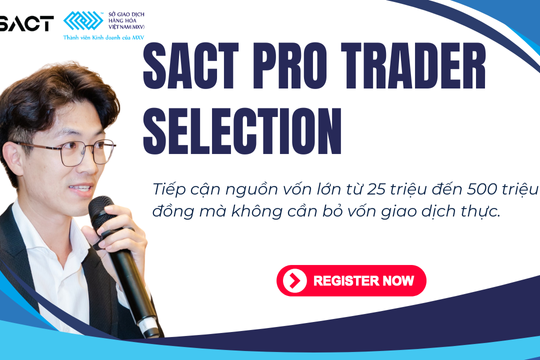 Vượt qua thi quỹ Trader giao dịch hàng hóa: Tiêu chí và chiến lược từ SACT Pro Trader Selection 2026