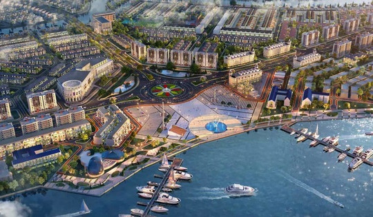 Siêu dự án Aqua City của Novaland tiếp tục được ‘thông đường’ sau thời gian gặp khó khăn lớn