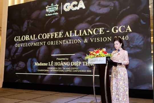 Bà Lê Hoàng Diệp Thảo: Global Coffee Alliance (GCA) là khởi đầu cho một cấu trúc hợp tác mới của ngành cà phê toàn cầu