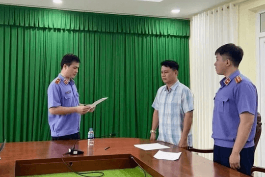 Nóng: Khởi tố, bắt một nguyên Phó Thủ trưởng Cơ quan Cảnh sát điều tra