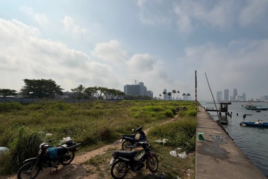 Dự án lấn sông Hàn được Đà Nẵng điều chỉnh quy hoạch tăng cây xanh, không gian công cộng