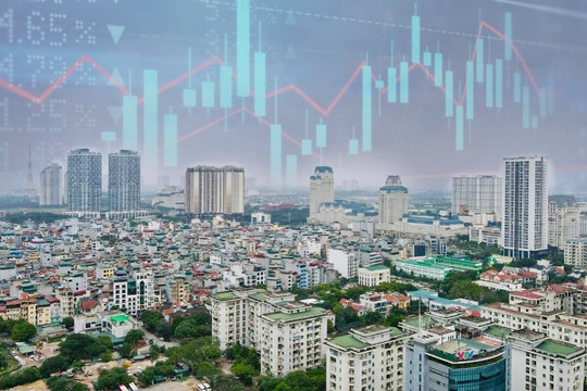 Nhóm bất động sản khởi sắc, góp sức kéo VN-Index: DXS khoe sắc tím, DIG, PDR, DXG... tăng trên 2%