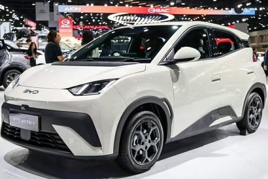 Mẫu hatchback cỡ A điện đến từ thương hiệu lớn đi xa 380km/1 lần sạc giá 350 triệu: Khách Việt trẻ nhìn sẽ thích, mở khoá NFC, ghế chỉnh điện, dễ ‘hạ gục’ Hyundai i10