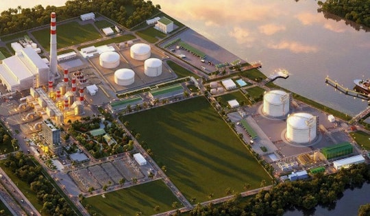 Việt Nam khởi công nhà máy điện khí LNG gần 19.000 tỷ, bổ sung nguồn điện cho khu vực phía Nam