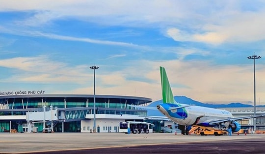 Ít tháng nữa, dự án nâng cấp sân bay từng là căn cứ không quân Việt Nam do Mỹ xây dựng sẽ hoàn thành