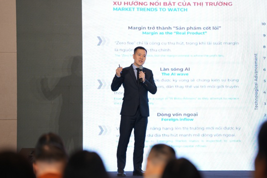 Hai công ty chứng khoán quy mô trên 15.000 tỷ đồng lấn sân vàng phái sinh và tài sản số