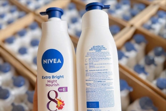Sản phẩm bị thu hồi trên toàn quốc, Nivea lập tức phát đi thông báo khẩn
