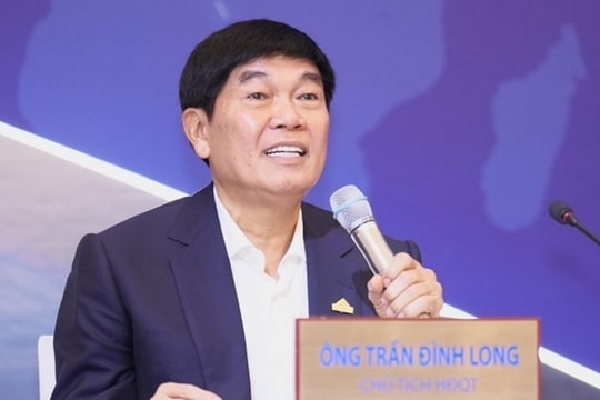 Tỷ phú Trần Đình Long báo tin vui cho 300.000 cổ đông: Hòa Phát đặt mục tiêu lãi 22.000 tỷ đồng