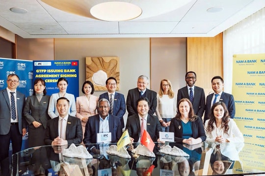 Nam A Bank mở rộng mạng lưới đối tác toàn cầu