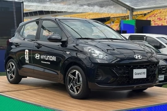 Mong muốn ‘trụ vững’, Hyundai i10 2026 chốt giá ‘rẻ như cho’: Thiết kế thực dụng với lưới tản nhiệt lớn, 6 túi khí an toàn, bảo hành lên tới 7 năm hoặc 140.000km