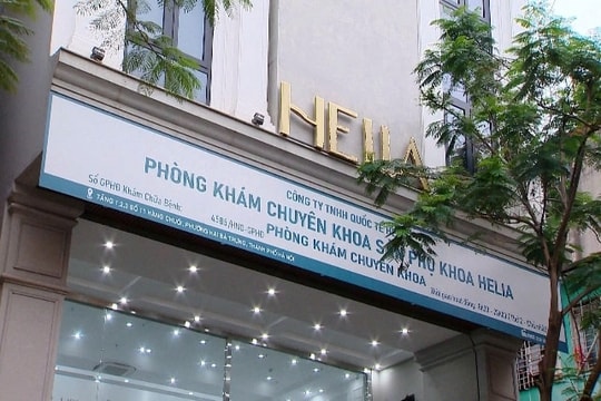 Bắt tạm giam 4 ‘bác sĩ’ của Phòng khám chuyên khoa Phụ sản Helia