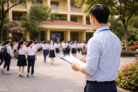Nhân viên của một trường THCS không đi làm nhưng vẫn nhận lương đều đặn trong suốt 6 năm
