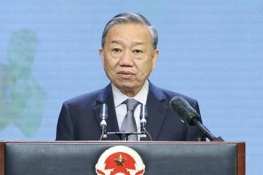 Tổng Bí thư Tô Lâm: 'Một nền thể thao mạnh phải bắt đầu từ trường học'