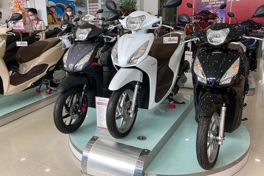 Cập nhật bảng giá xe Honda Vision mới nhất cuối tháng 3/2026