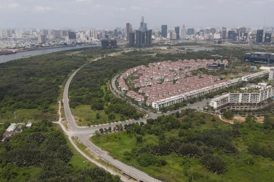 TPHCM lập hệ thống cơ sở dữ liệu về nhà ở và thị trường bất động sản