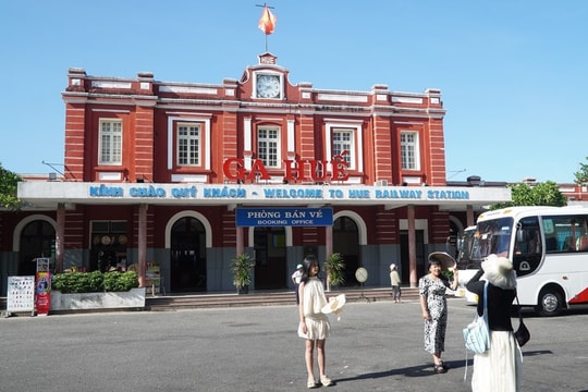 Ga tàu do người Pháp xây dựng ở TP trực thuộc Trung ương trẻ nhất Việt Nam có bước chuyển mình quan trọng