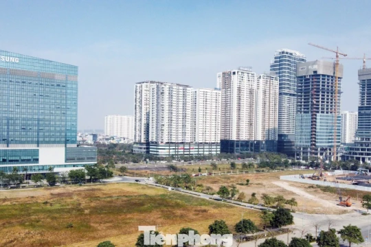 Thị trường văn phòng Hà Nội 'chuyển dịch' khỏi trung tâm